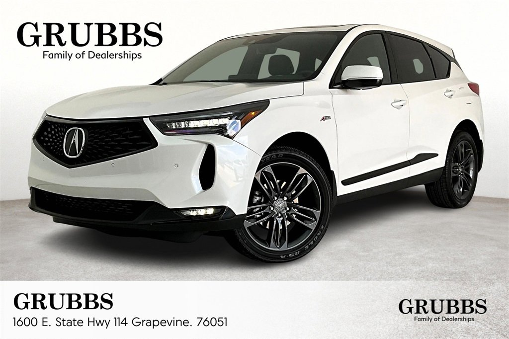 2024 Acura RDX A-Spec Package's photo