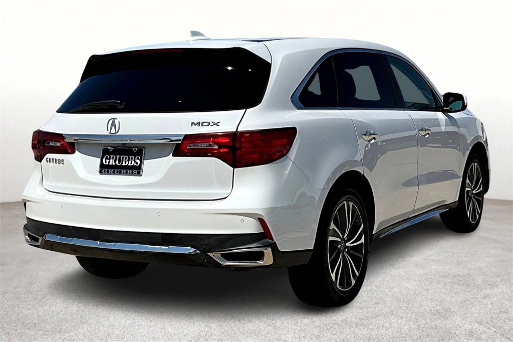 Certified 2020 Acura MDX Technology Package SUV