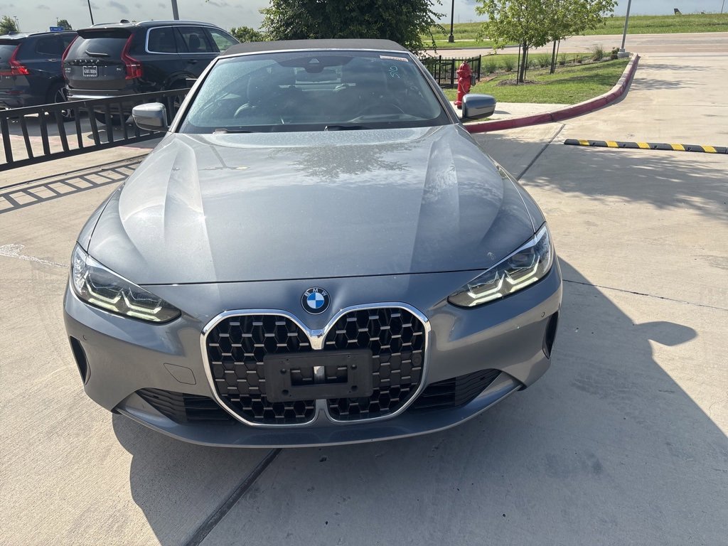 Used 2024 BMW 4 Series 430i with VIN WBA43AT02RCR97974 for sale in Grapevine, TX