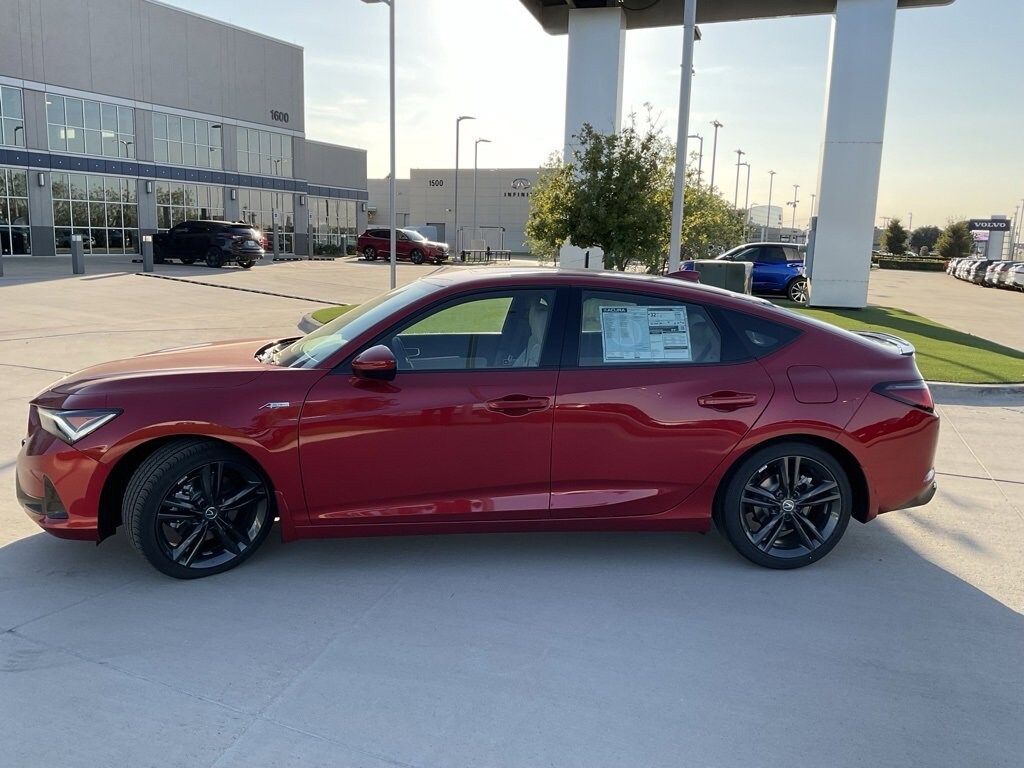 Certified 2025 Acura Integra A-Spec Package Hatchback