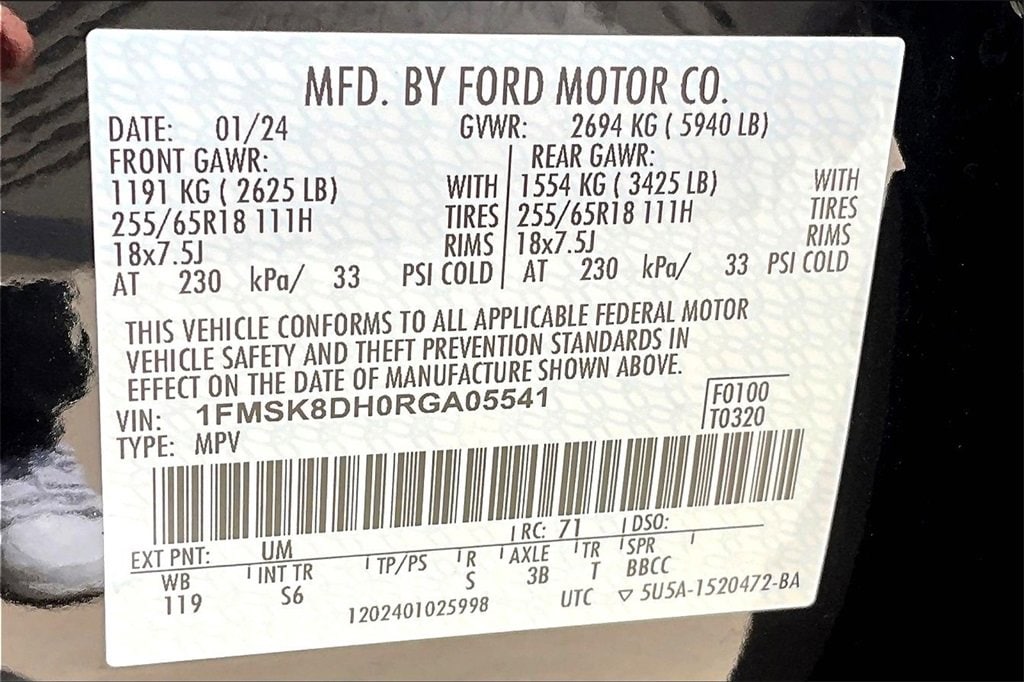 2024 Ford Explorer XLT - Photo 40