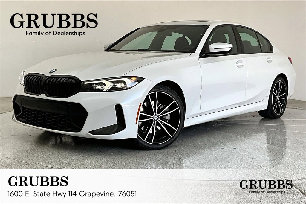 Used 2024 BMW 330i xDrive Sedan