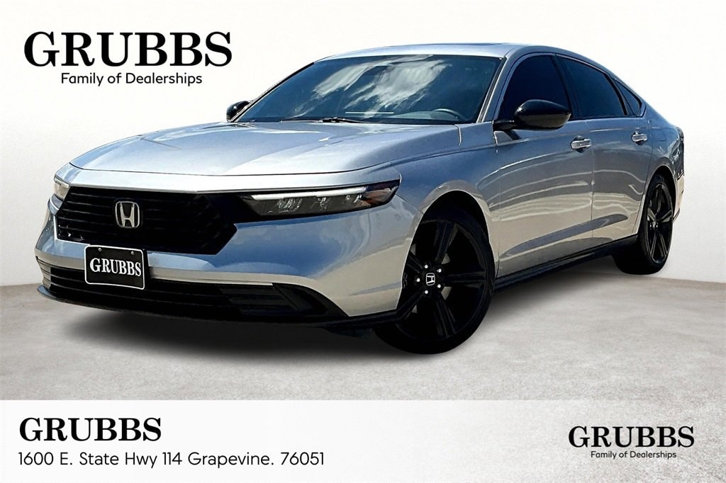 Used 2023 Honda Accord Hybrid Sport Sedan