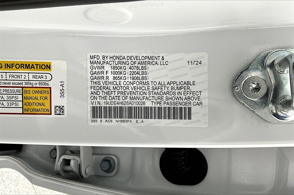 2025 Acura Integra A-Spec with Tech Package - Photo 42