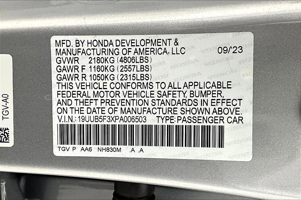 2023 Acura TLX Base - Photo 42