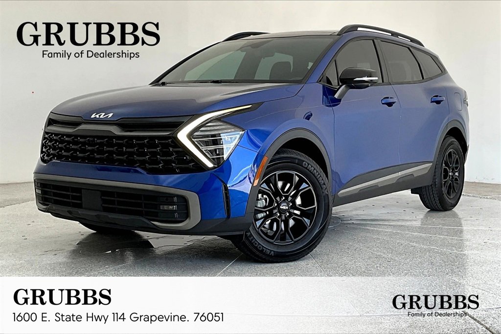 2023 Kia Sportage X-Pro Prestige's photo