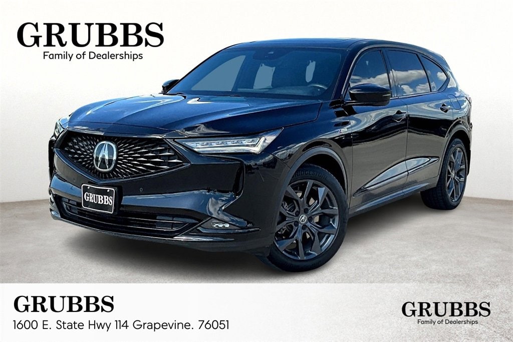 2023 Acura MDX A-Spec Package's photo