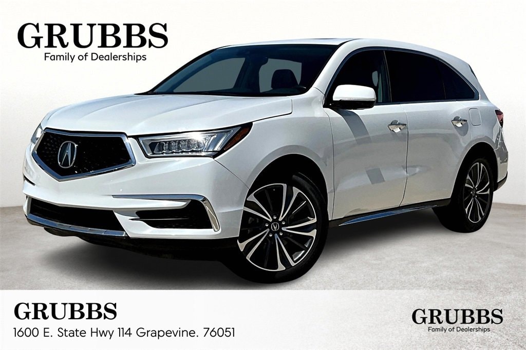 Certified 2020 Acura MDX Technology Package SUV