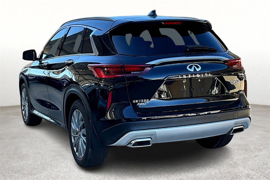 Certified 2025 INFINITI QX50 LUXE SUV