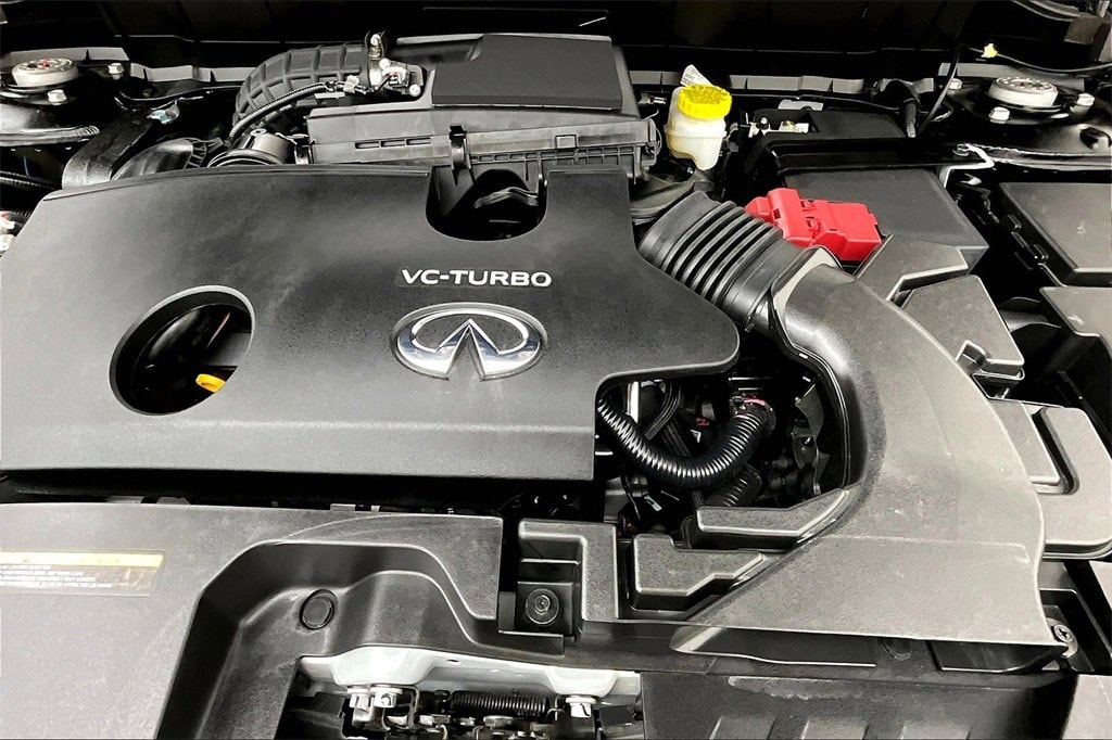 2025 INFINITI QX55 Luxe - Photo 10
