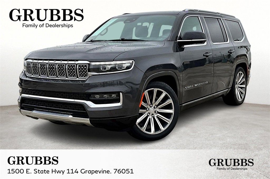 2023 Jeep Grand Wagoneer Obsidian