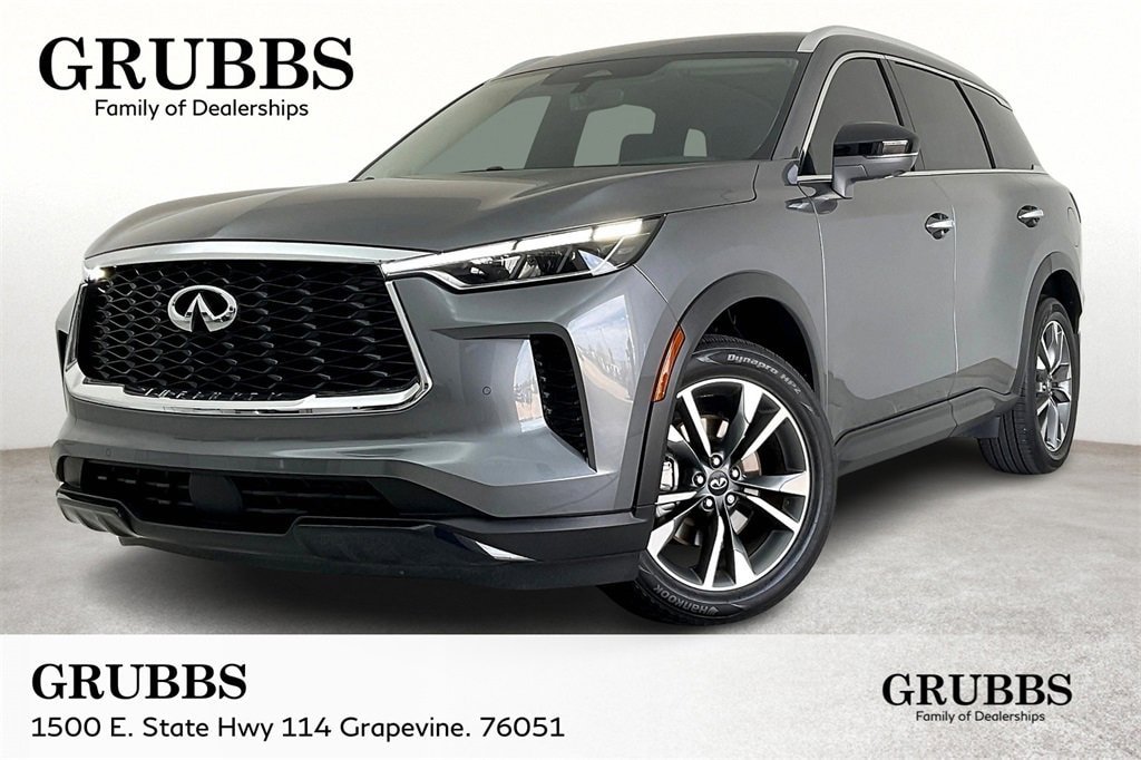 2025 INFINITI QX60 LUXE's photo