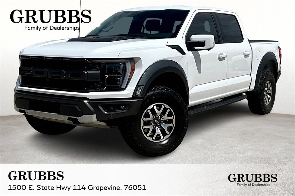 Used 2022 Ford F-150 Raptor Truck SuperCrew Cab