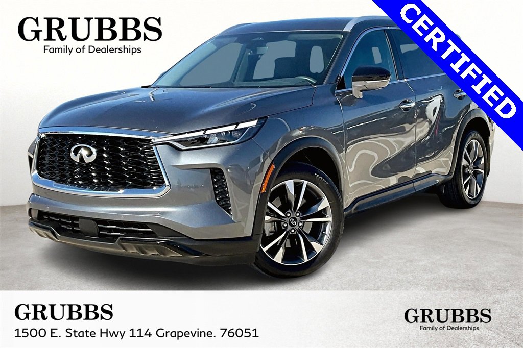 2024 INFINITI QX60 LUXE's photo