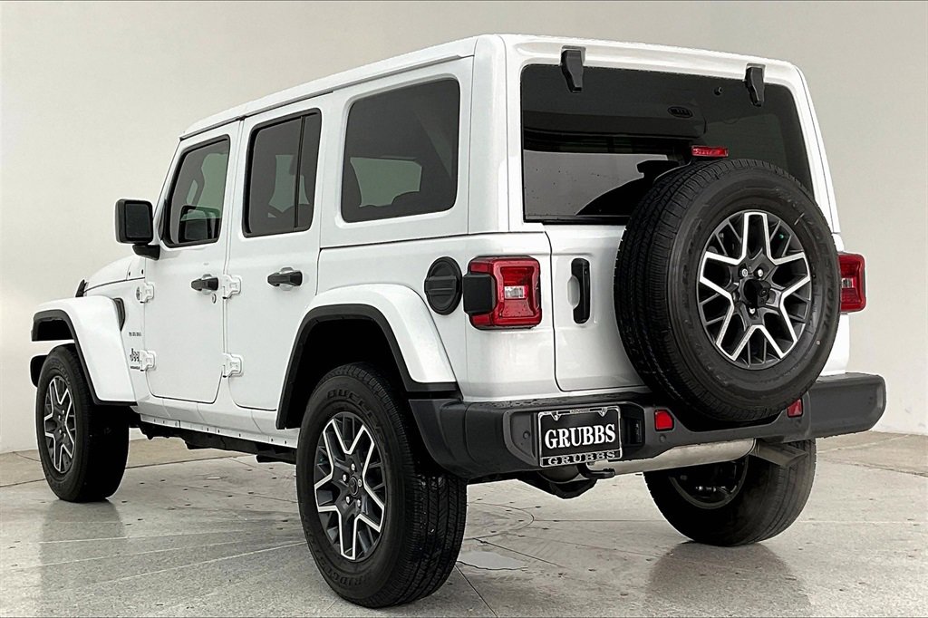 2024 Jeep Wrangler 4-Door Sahara - Photo 15