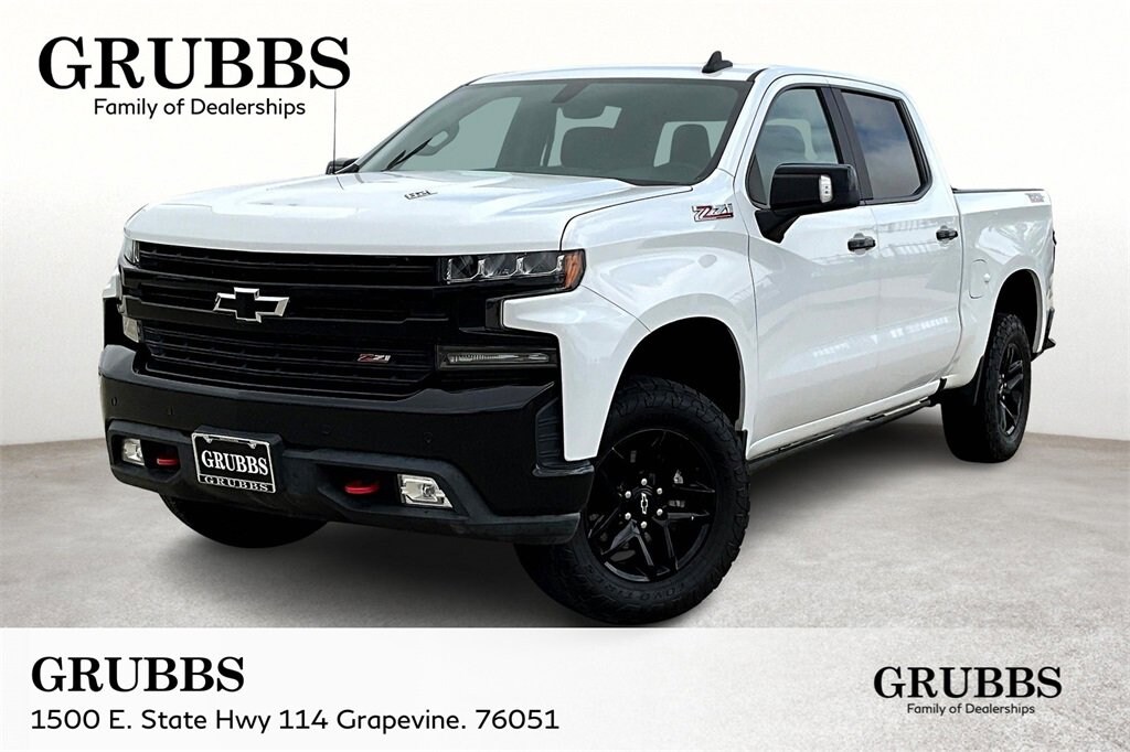 Used 2020 Chevrolet Silverado 1500 LT Trail Boss Truck Crew Cab