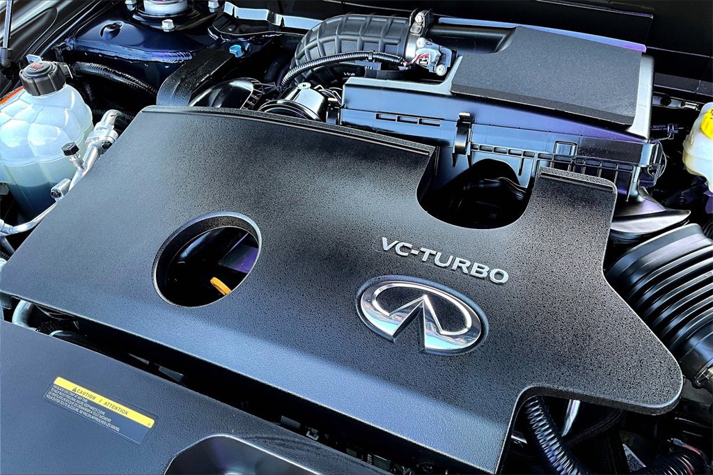 2025 INFINITI QX55 Luxe - Photo 43