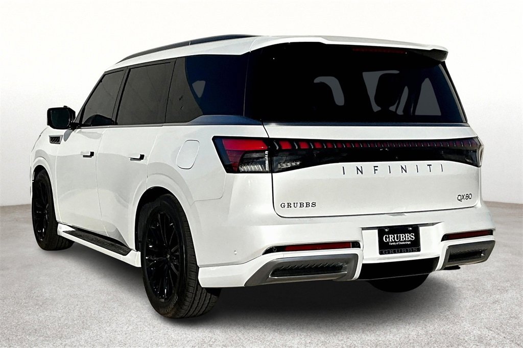2025 INFINITI QX80 Luxe - Photo 4