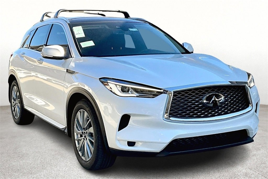 Used 2025 INFINITI QX50 Luxe with VIN 3PCAJ5BB8SF105516 for sale in Grapevine, TX