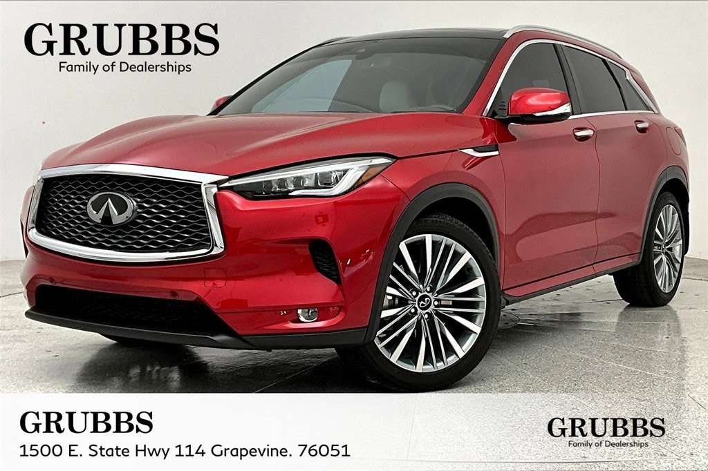 Certified 2024 INFINITI QX50 AUTOGRAPH SUV