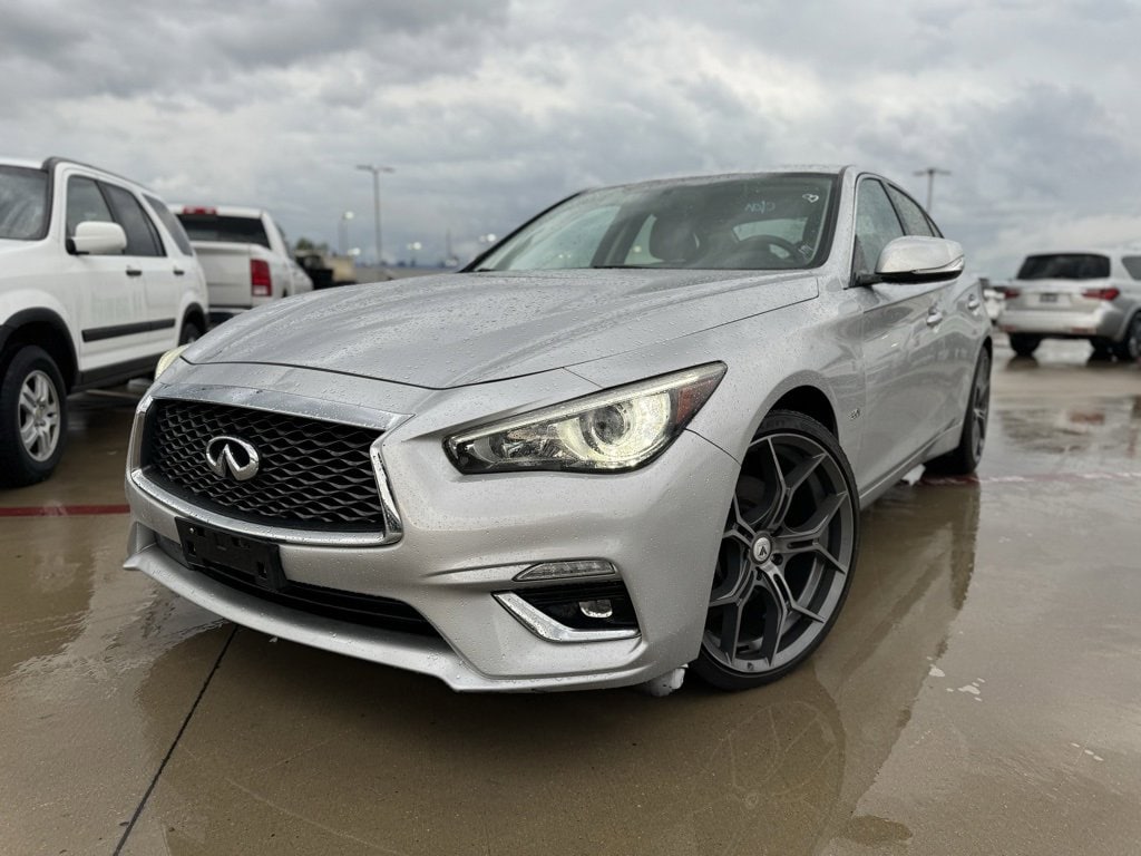 2019 INFINITI Q50 LUXE's photo