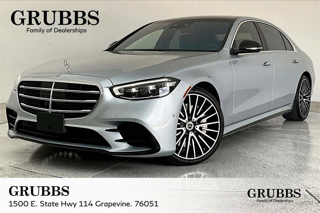 2022 Mercedes-Benz S-Class Base's photo