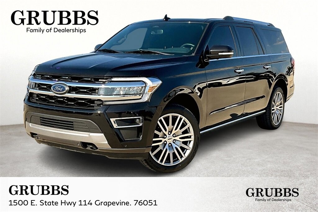 Used 2022 Ford Expedition Max Limited SUV