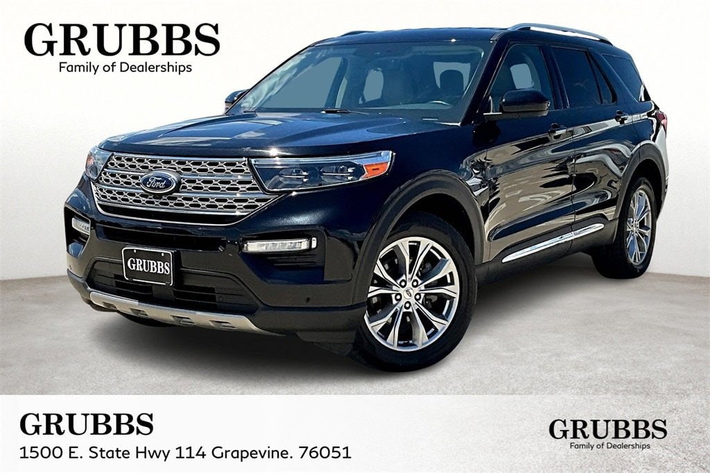 2023 Ford Explorer Limited's photo