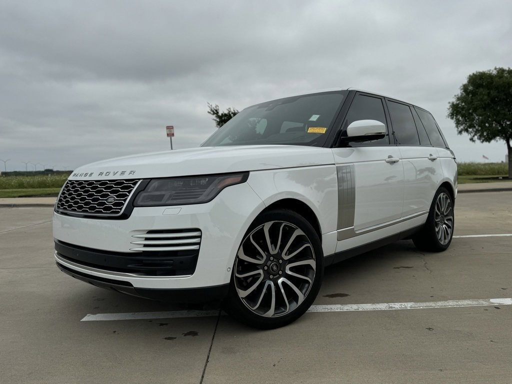 Used 2019 Land Rover Range Rover 3.0L V6 Turbocharged Diesel HSE Td6 SUV