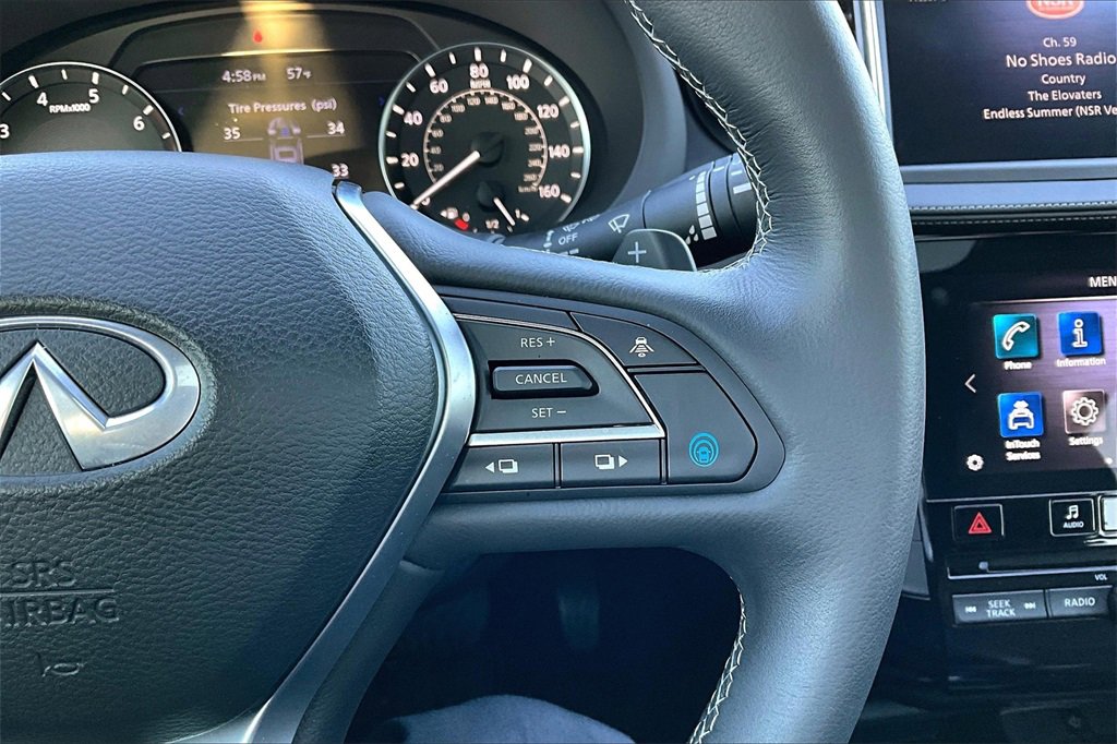 2025 INFINITI QX55 Luxe - Photo 26
