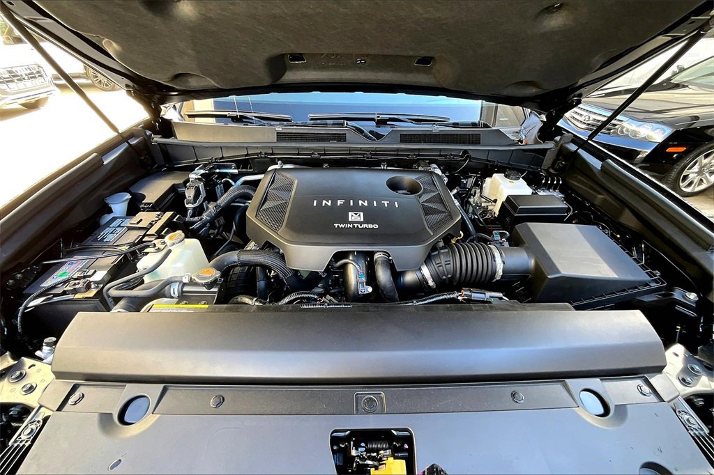 2025 INFINITI QX80 Luxe - Photo 20