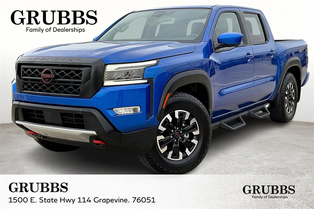 2024 Nissan Frontier