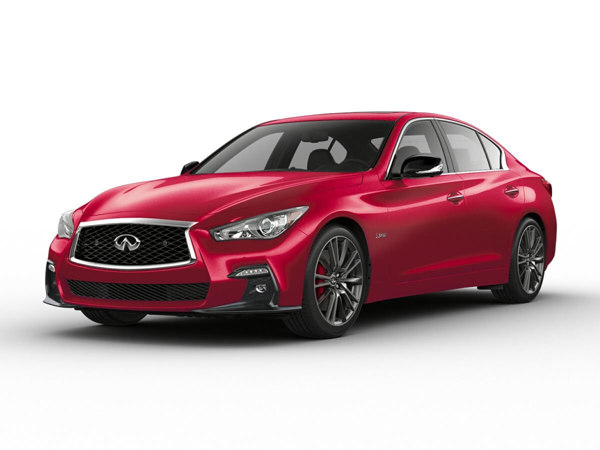 2018 INFINITI Q50 RED SPORT's photo