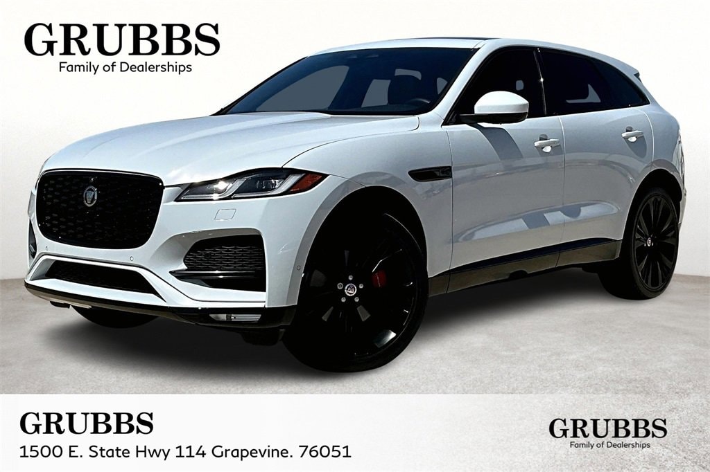 2021 Jaguar F-Pace S's photo
