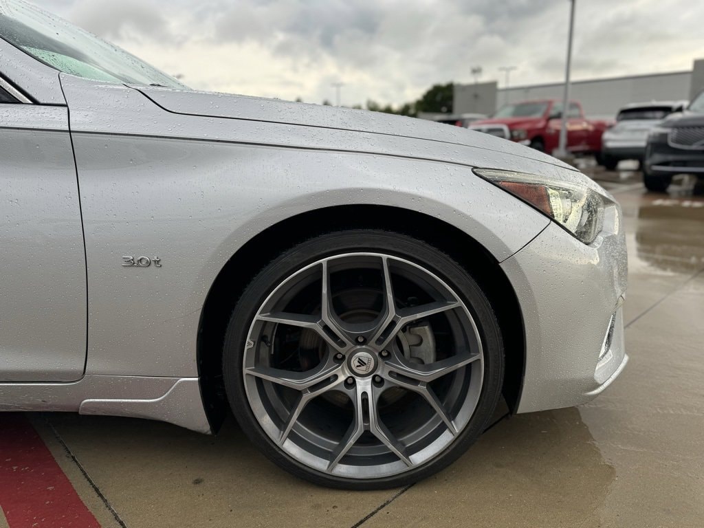 Certified 2019 INFINITI Q50 3.0t LUXE Sedan