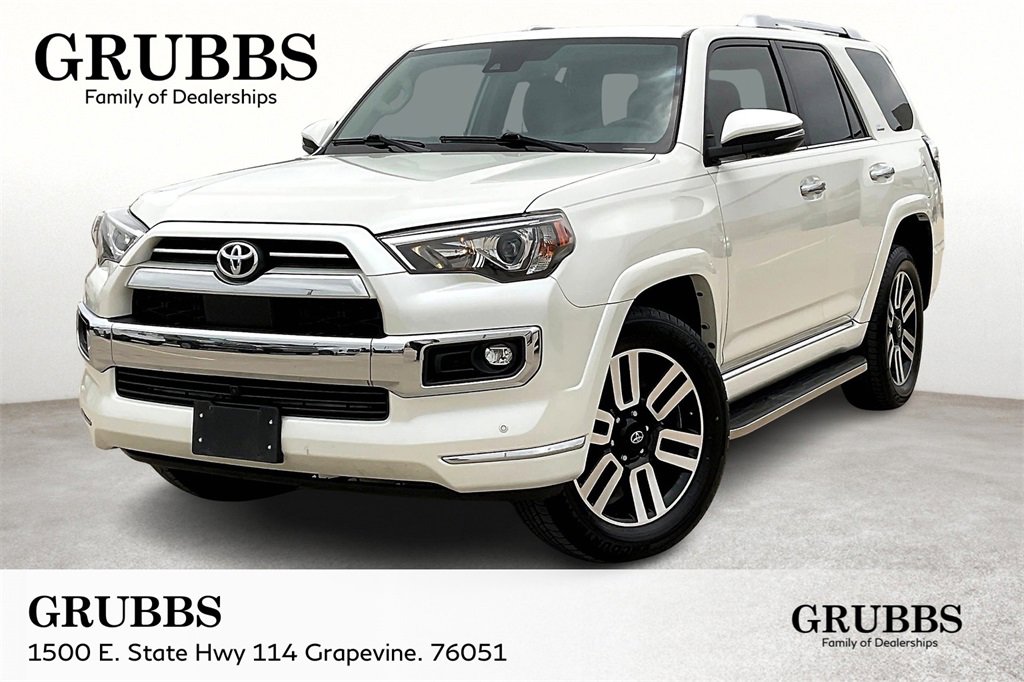 2022 Toyota 4Runner Limited's photo