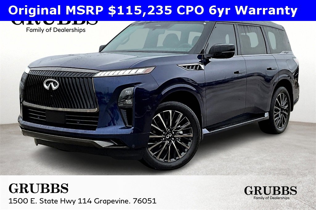 2025 INFINITI QX80 Autograph 4WD's photo