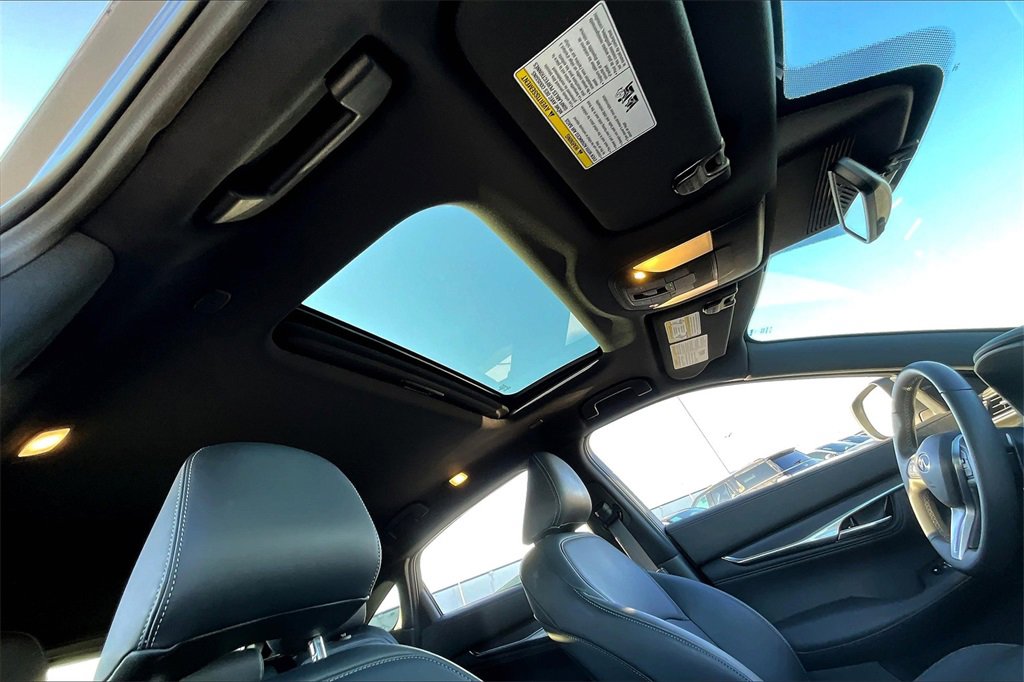 2025 INFINITI QX55 Luxe - Photo 21