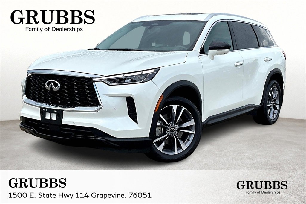 2024 INFINITI QX60 LUXE's photo