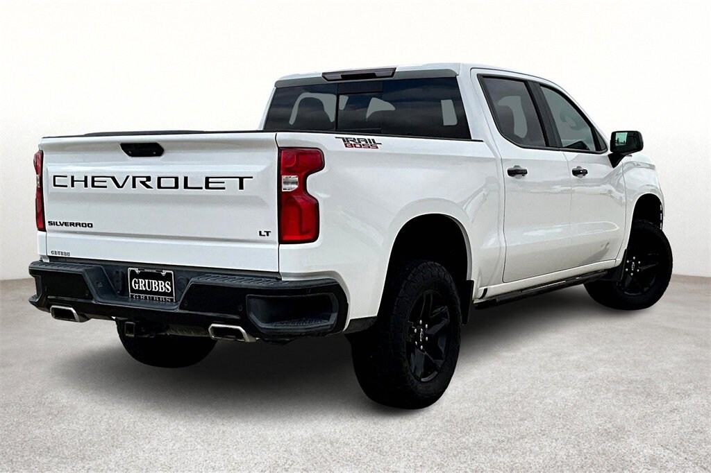 Used 2020 Chevrolet Silverado 1500 LT Trail Boss Truck Crew Cab