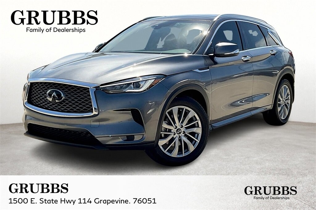 Certified 2025 INFINITI QX50 LUXE SUV
