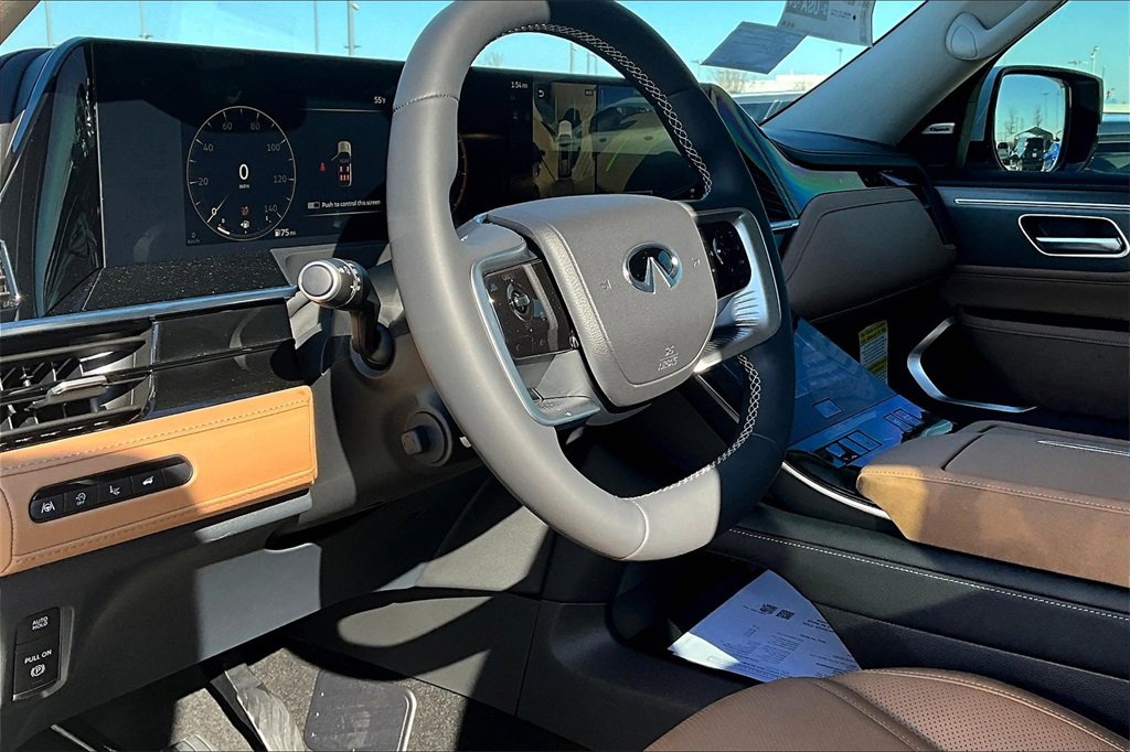 2025 INFINITI QX80 Luxe - Photo 8