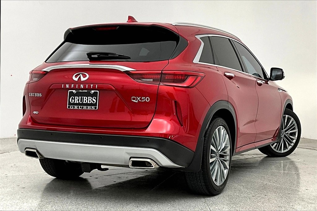 Certified 2024 INFINITI QX50 AUTOGRAPH SUV