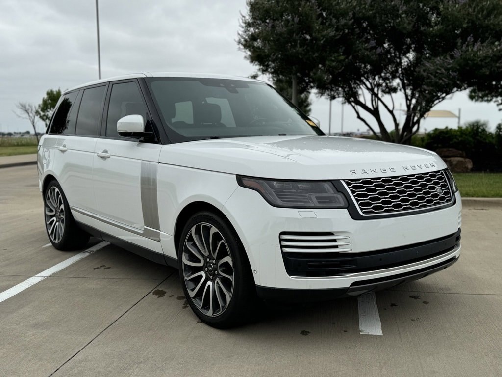Used 2019 Land Rover Range Rover 3.0L V6 Turbocharged Diesel HSE Td6 SUV