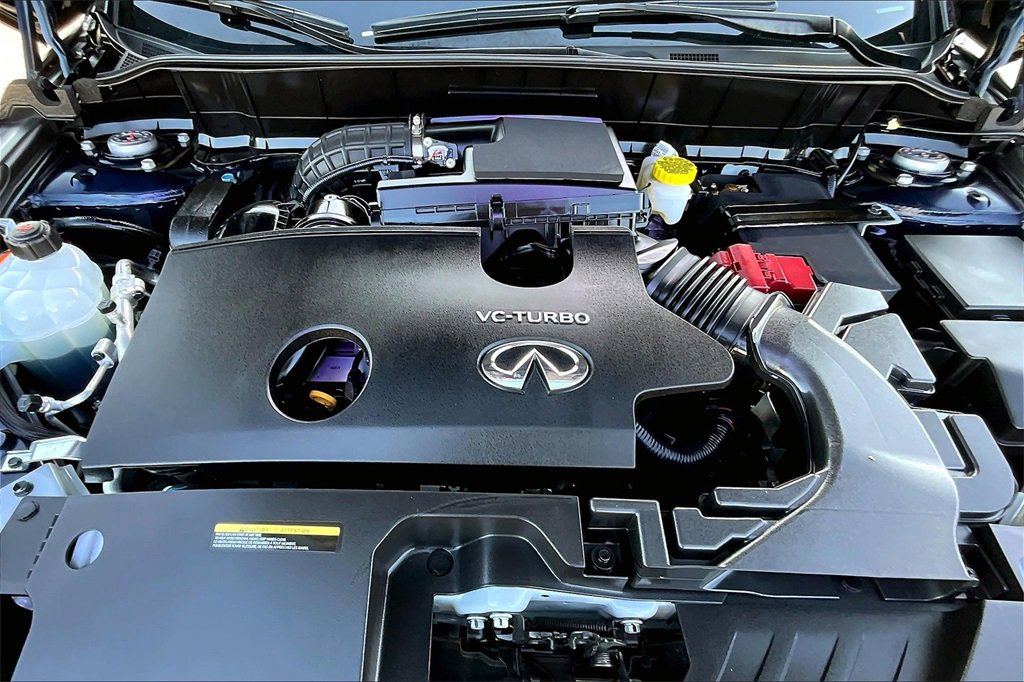 2025 INFINITI QX55 Luxe - Photo 10