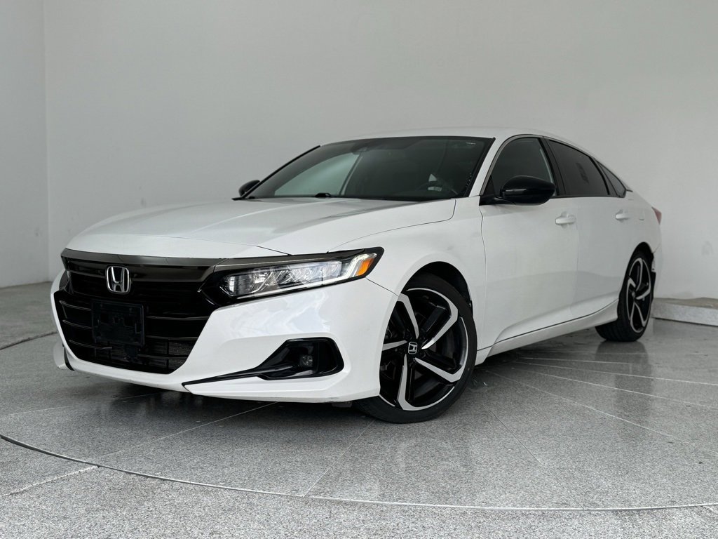 Used 2022 Honda Accord Sport 1.5T Sedan
