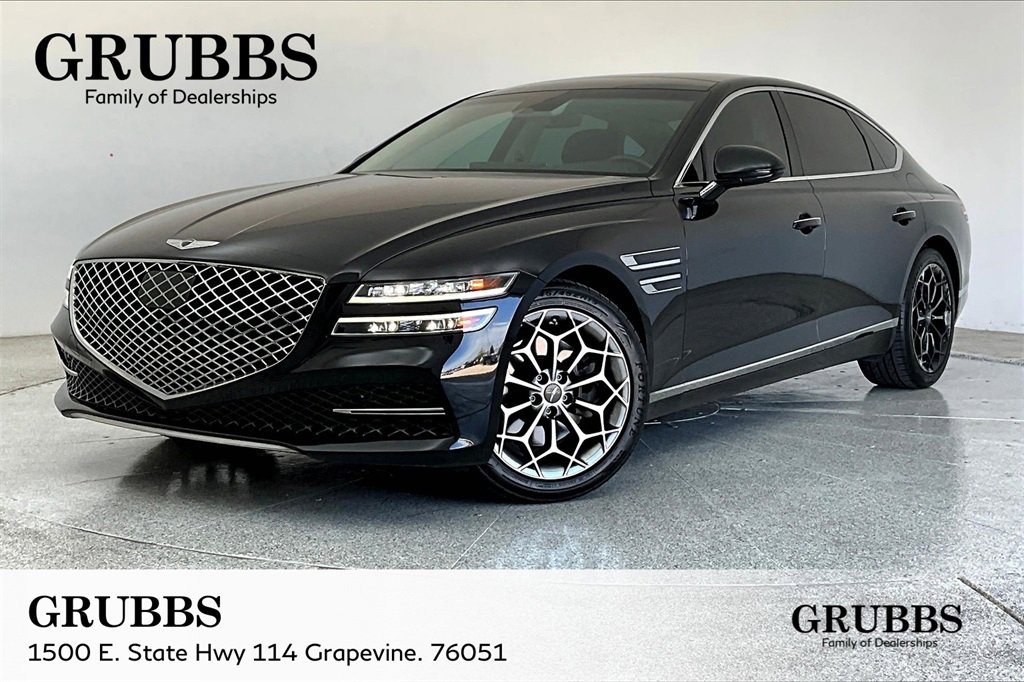 2021 GENESIS G80 Base's photo