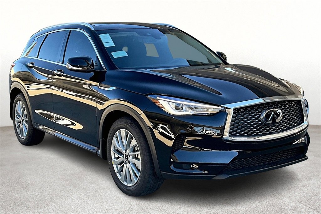 Certified 2025 INFINITI QX50 LUXE SUV