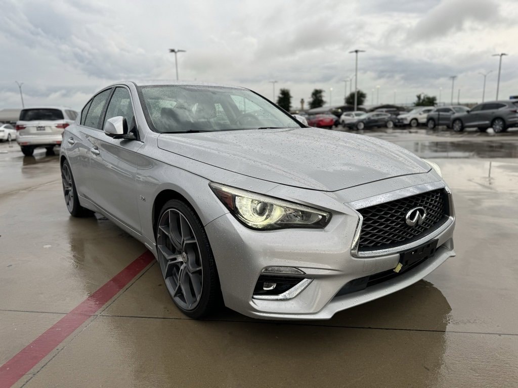 Certified 2019 INFINITI Q50 3.0t LUXE Sedan