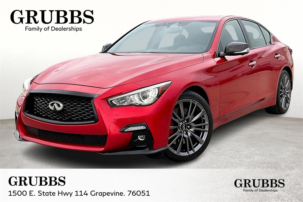 2024 INFINITI Q50 RED SPORT's photo
